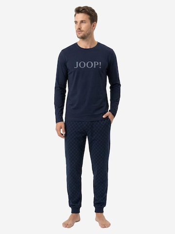 JOOP! Long Pajamas 'Comfort' in Blue: front