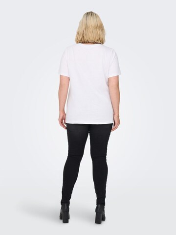 ONLY Carmakoma Skinny Jeans 'WILLY' in Black