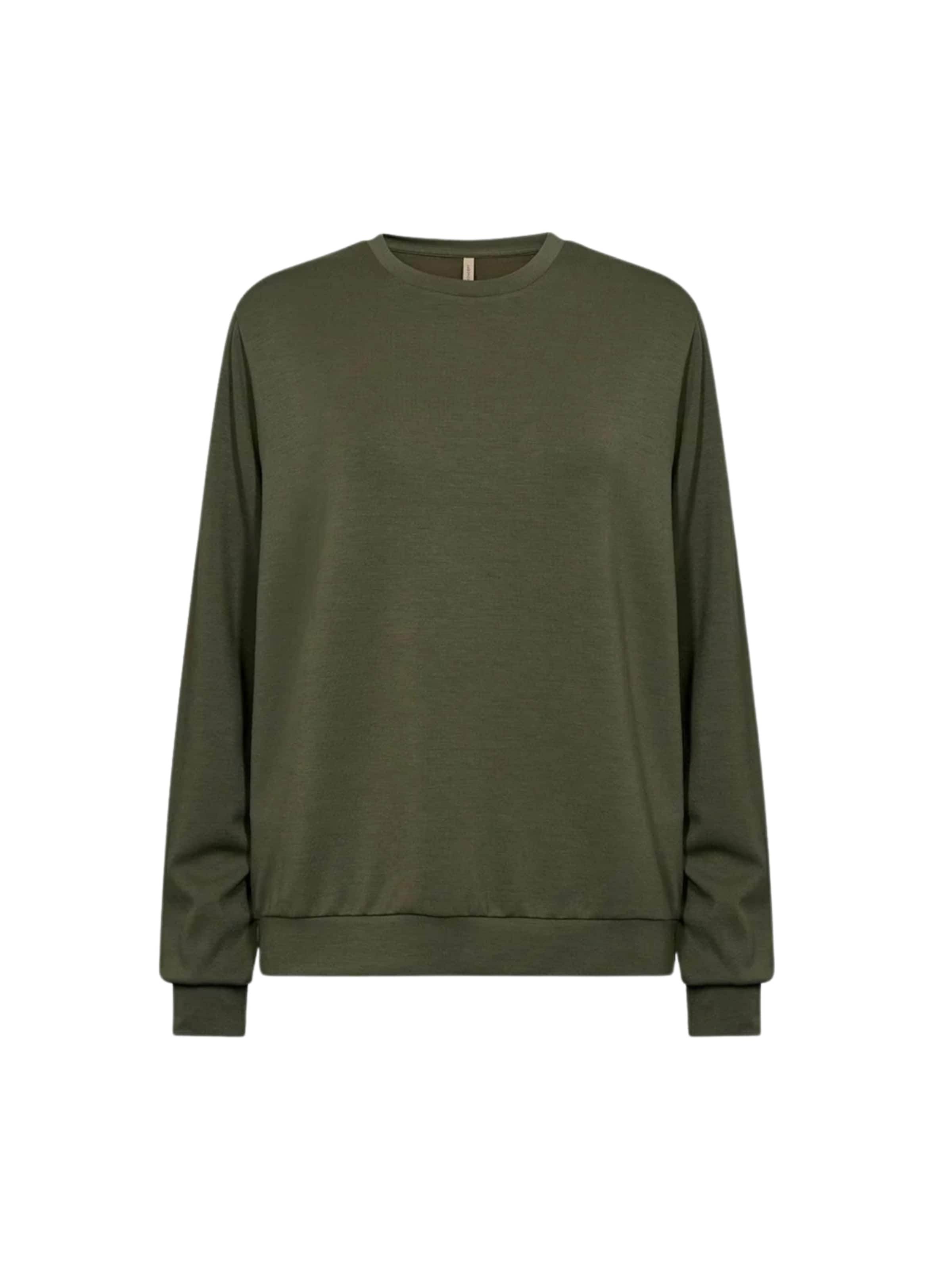 Soyaconcept Mikina ' SC_BANU ' – zelená: přední strana