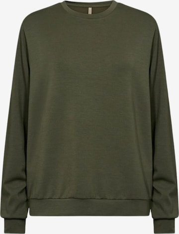 Soyaconcept Sweater ' SC_BANU ' in Grün: Vorderseite