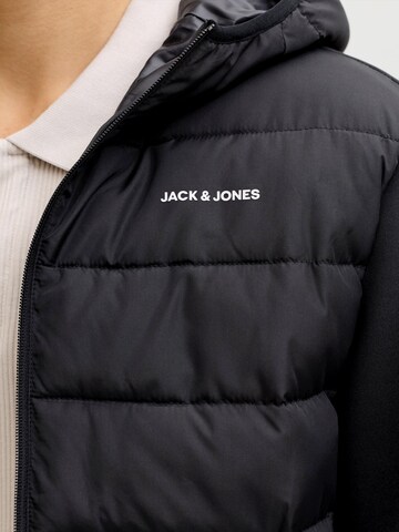 JACK & JONES Демисезонная куртка 'JWHDUST' в Черный