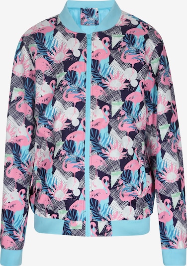 HOMEBASE Casaco meia-estação em azul claro / azul escuro / cor-de-rosa / branco, Vista do artigo