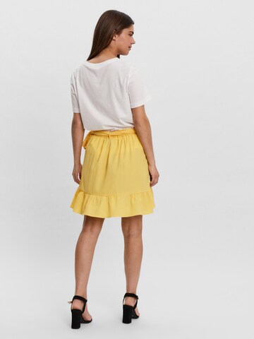 Jupe 'Cita' VERO MODA en jaune