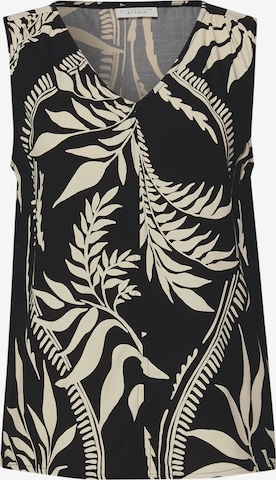 Street One Studio Blouse in Black: front