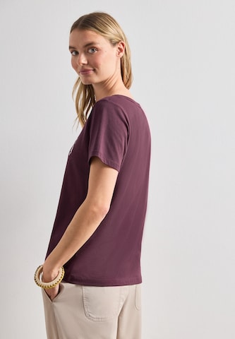 STREET ONE Shirt in Red