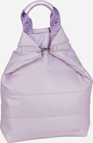 JOST Rucksack 'Kaarina X-Change' in Lila: predná strana