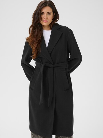 Manteau mi-saison 'KASaturn' Kaffe en noir : devant