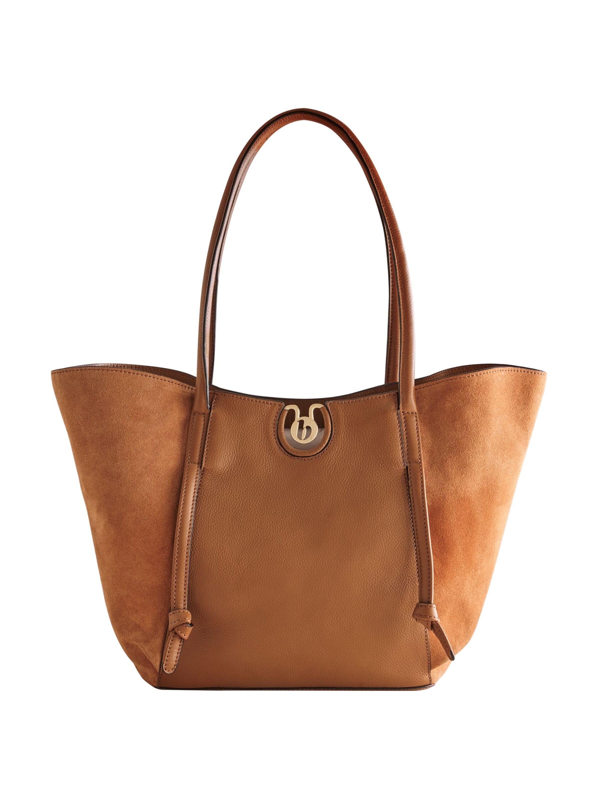 B by Ted Baker - Shopper en marrón: frente