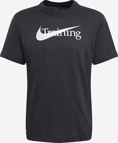 NIKE Sportshirt in schwarz / weiß, Produktansicht