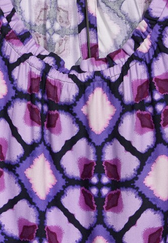 STREET ONE Summer dress in Purple
