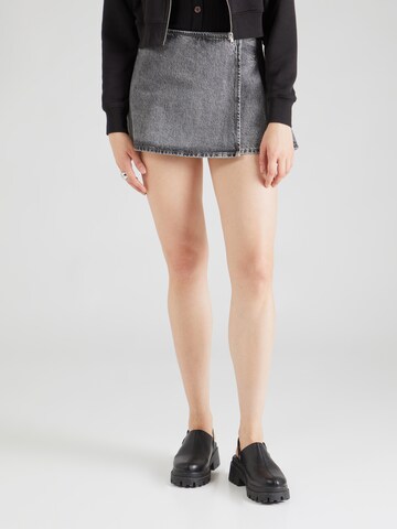 Jupe TOPSHOP en gris