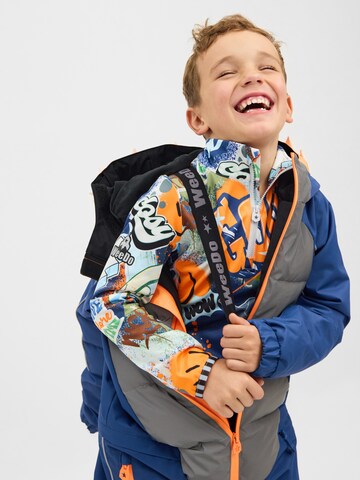 WeeDo Overall 'SHARKDO Schneeanzug' in Blue