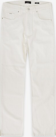 EIGHTYFIVE Normalny krój Jeansy 'Garbadin' w kolorze biały: przód