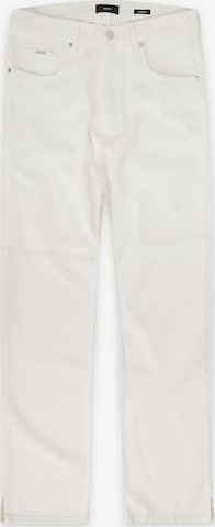 EIGHTYFIVE Jeans 'Garbadin' in Wit: voorkant