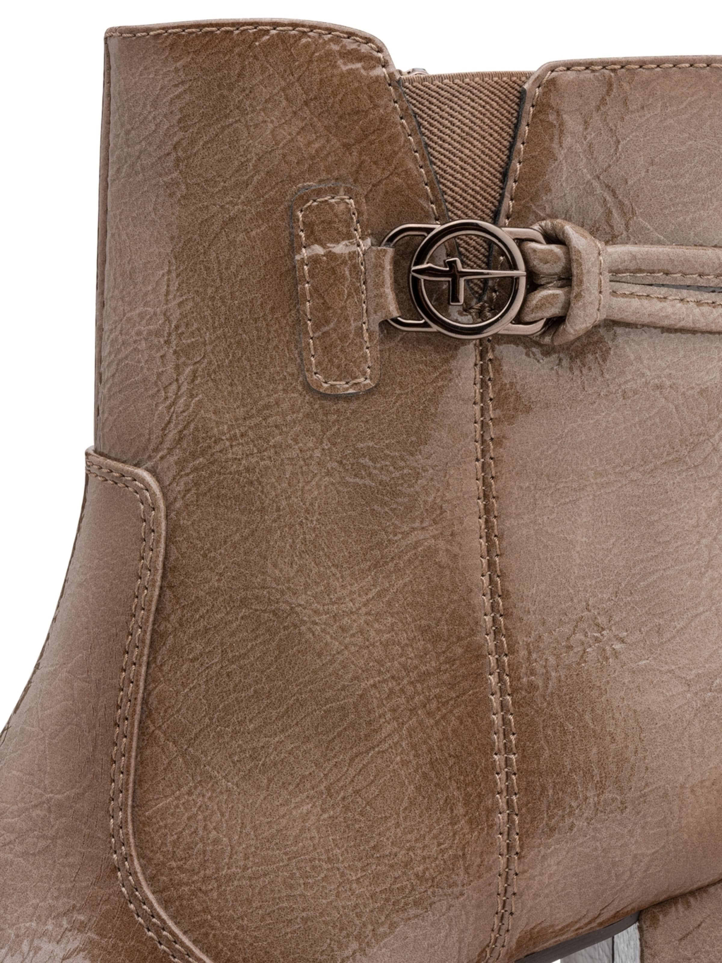 Bottines Tamaris en marron