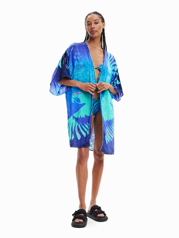 Desigual Kimono 'Arara' i blå