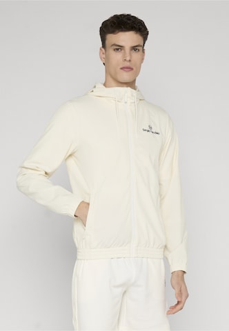 Sergio Tacchini Tréningdzseki 'Carson' - fehér: elől