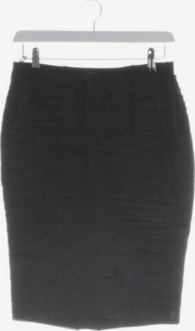 VERSACE Skirt in XXS in Black: front