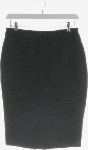 VERSACE Skirt in XXS in Black: front