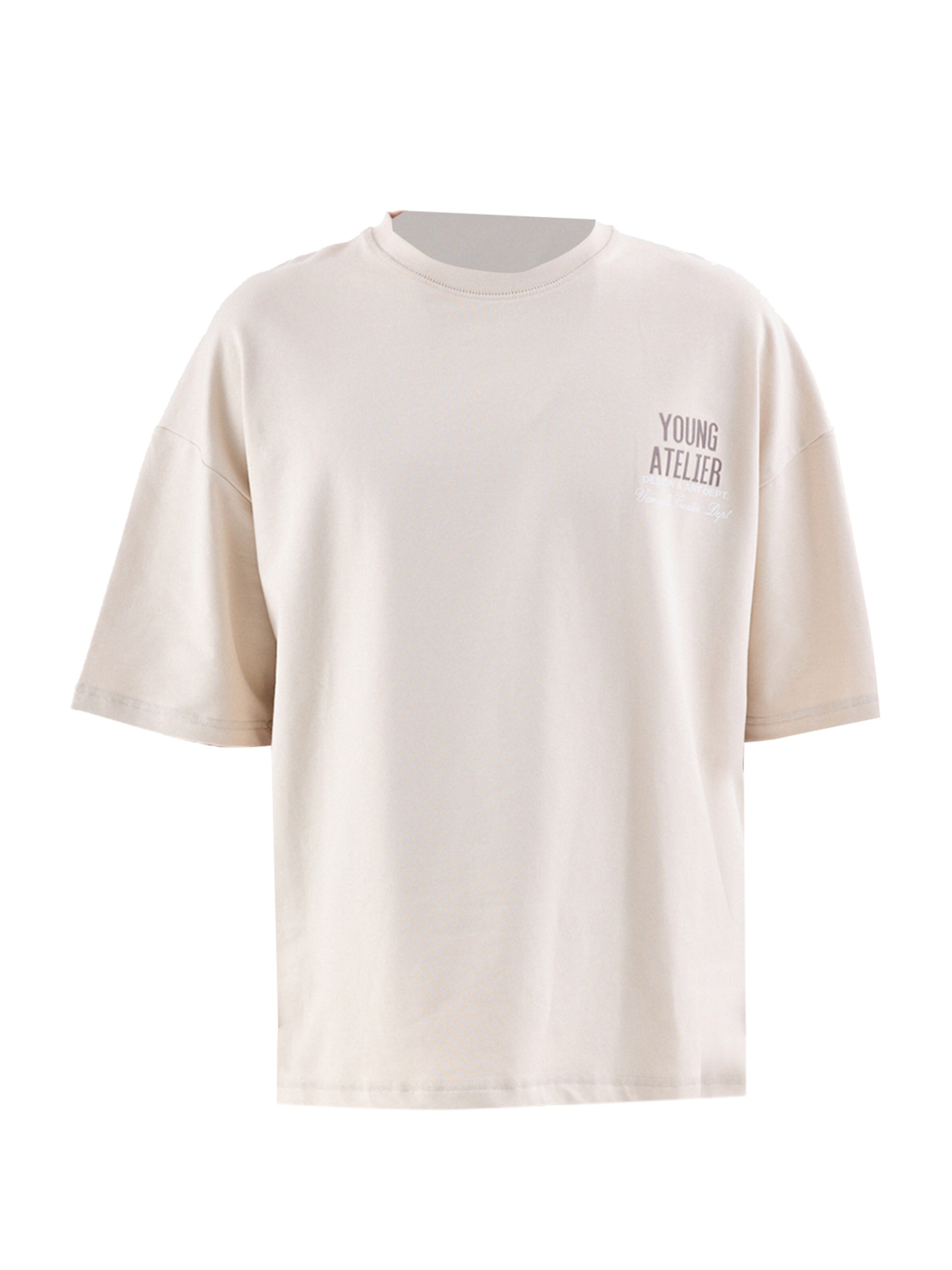 pelēks VAMOS CLO T-Krekls: no priekšpuses