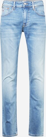 Tommy Jeans Regular Jeans 'SCANTON SLIM' in Blauw: voorkant