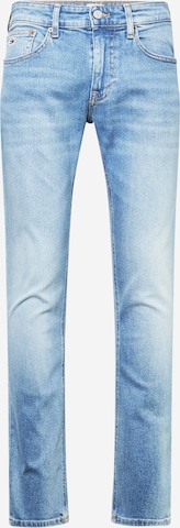 Tommy Jeans Normální Džíny 'Scanton' – modrá: přední strana