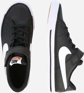 melns Nike Sportswear Brīvā laika apavi 'Court Legacy'