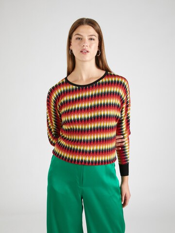 King Louie Pullover 'Valentina Celina' in Orange: Vorderseite