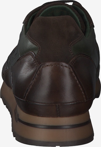 Chaussure de sport à lacets '415928' Galizio Torresi en marron