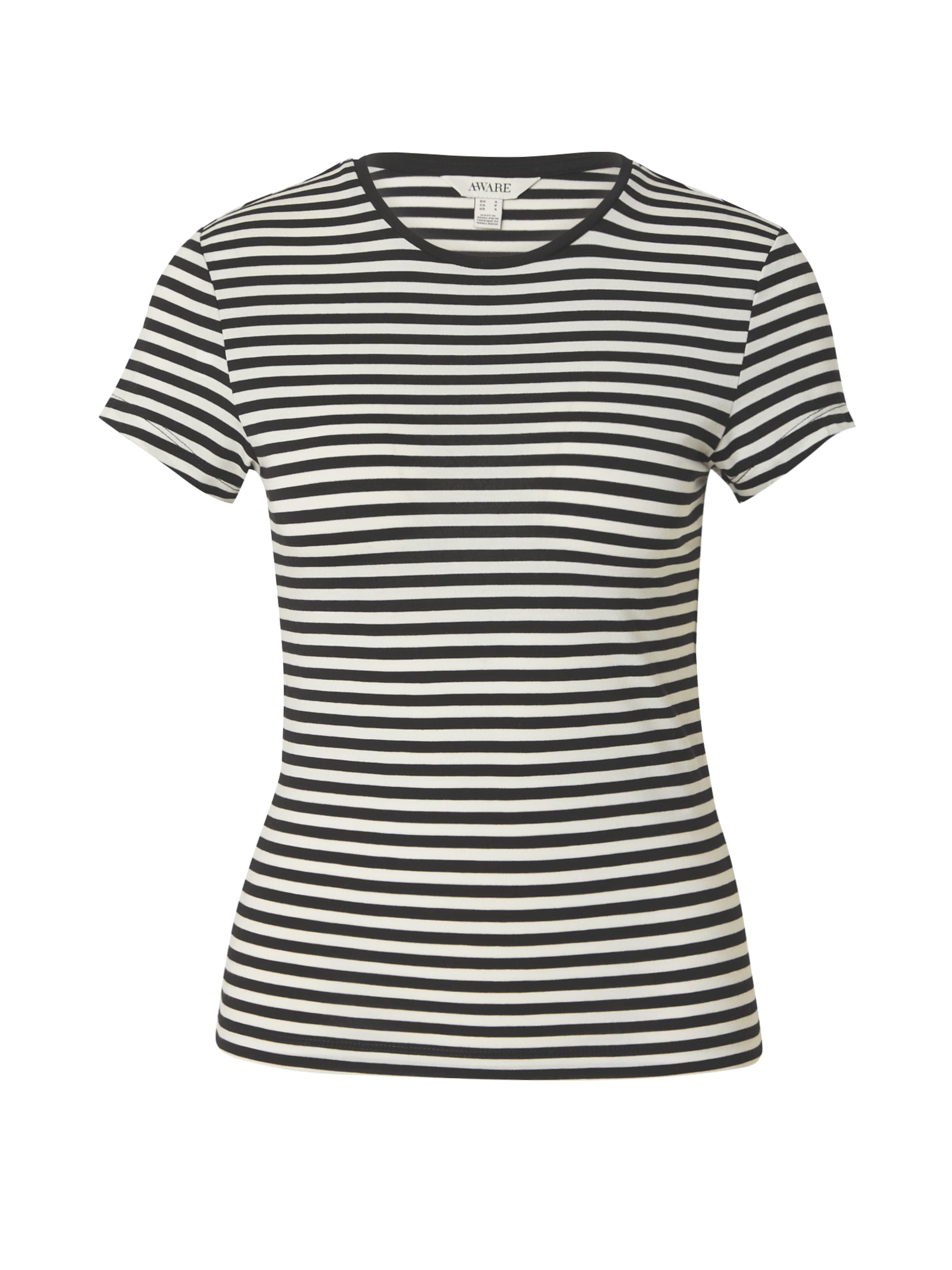 Aware Tričko 'VMInes Flona' – černá: přední strana