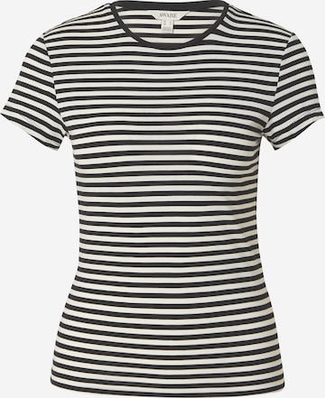 Aware - Camiseta 'VMInes Flona' en negro: frente