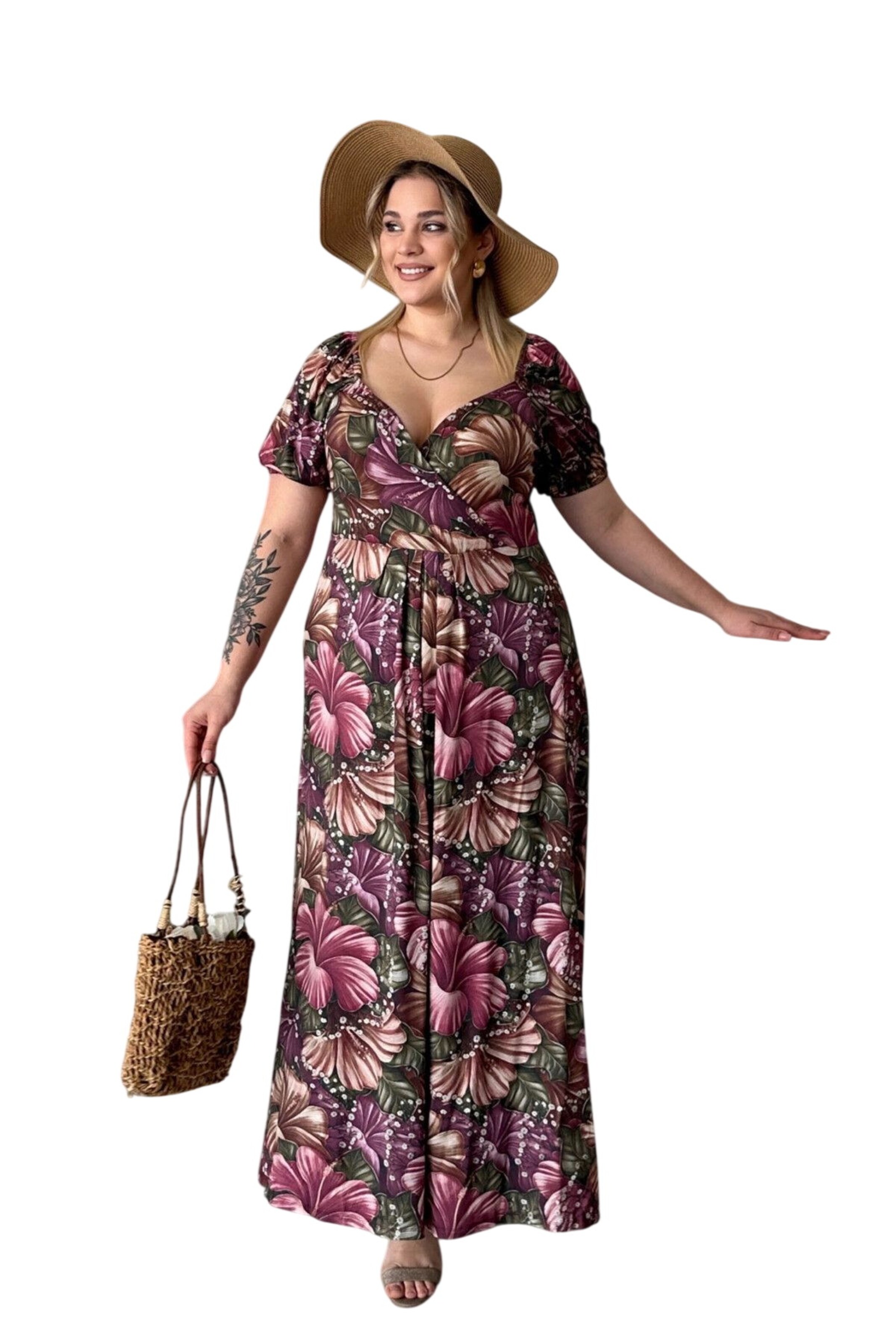 Stil Diva Jurk in Rood