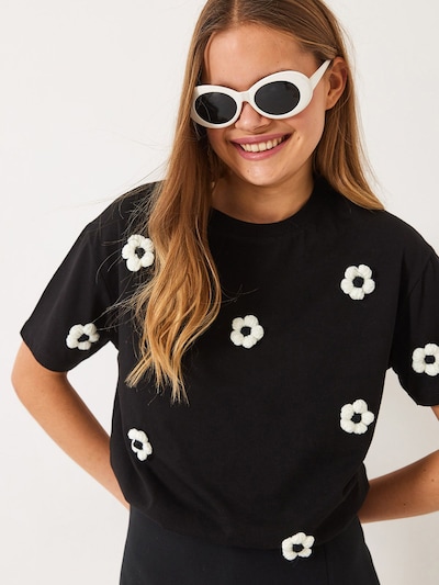 Bianco Lucci Shirt in Ecru / Black, Item view