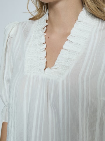 Chemisier 'Gry' Peppercorn en beige