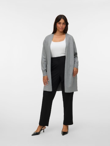 Vero Moda Curve - Cárdigan 'VMCSilje' en gris