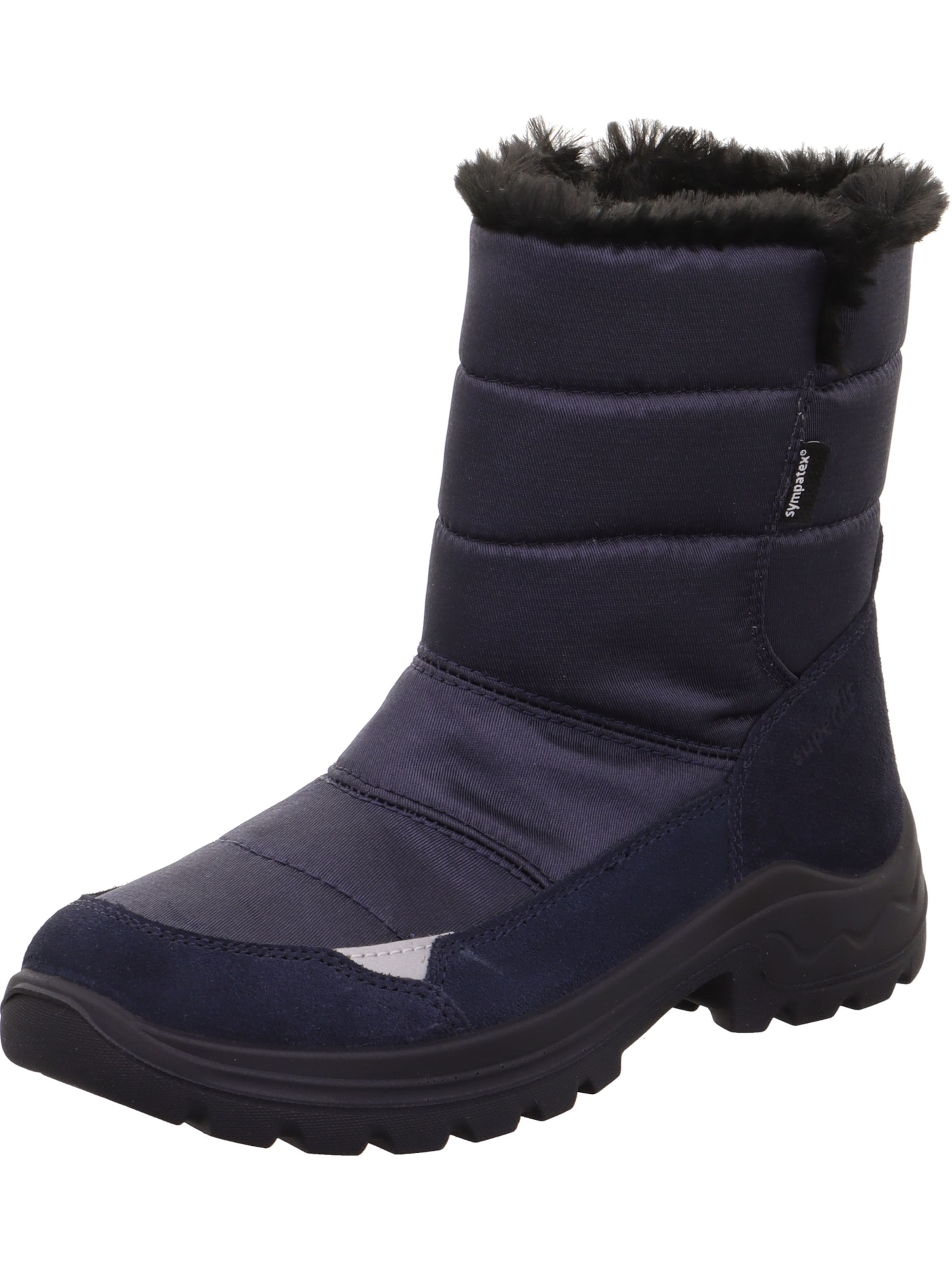 SUPERFIT Snow Boots 'Aurora' in Blue: front