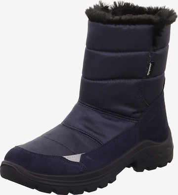 SUPERFIT Snow Boots 'Aurora' in Blue: front