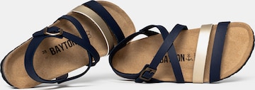 Bayton Sandalen met riem in Blauw