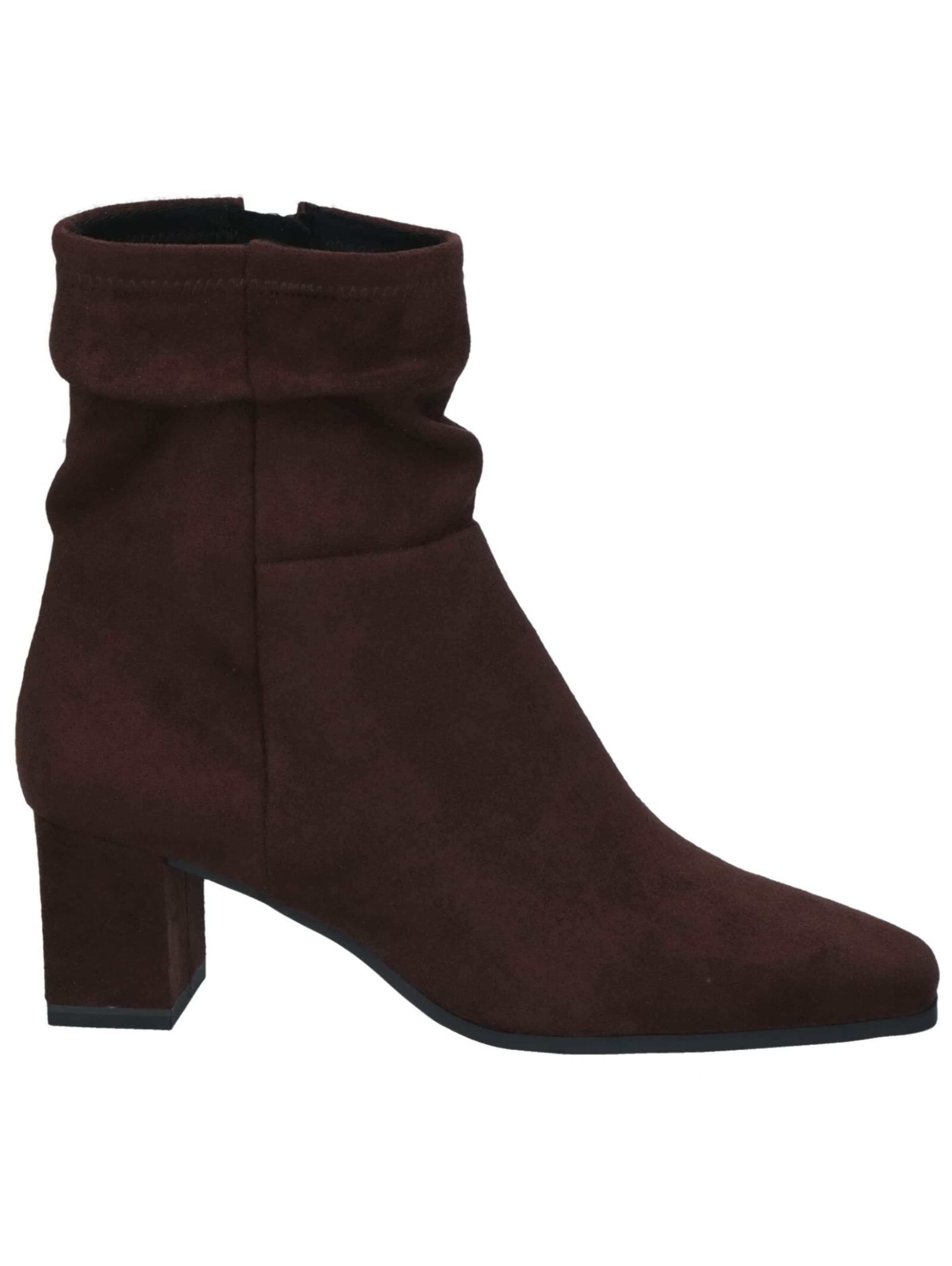 CAPRICE Ankle Boots in Brown