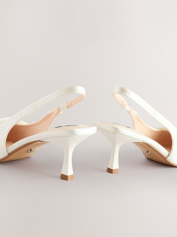 Next Slingpumps 'Forever Comfort® ' in Weiß