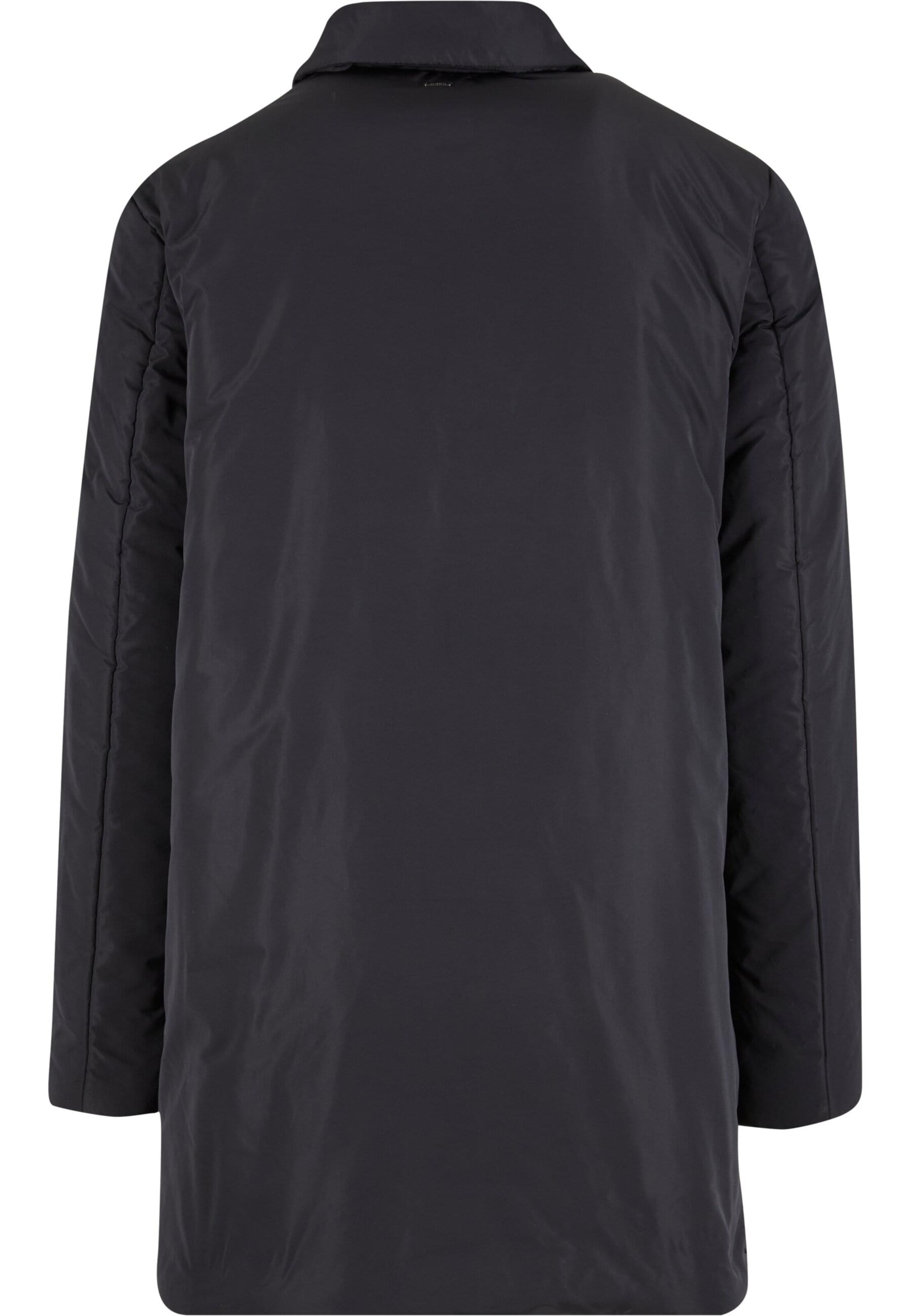 INDICODE JEANS Between-seasons coat 'London' in Black