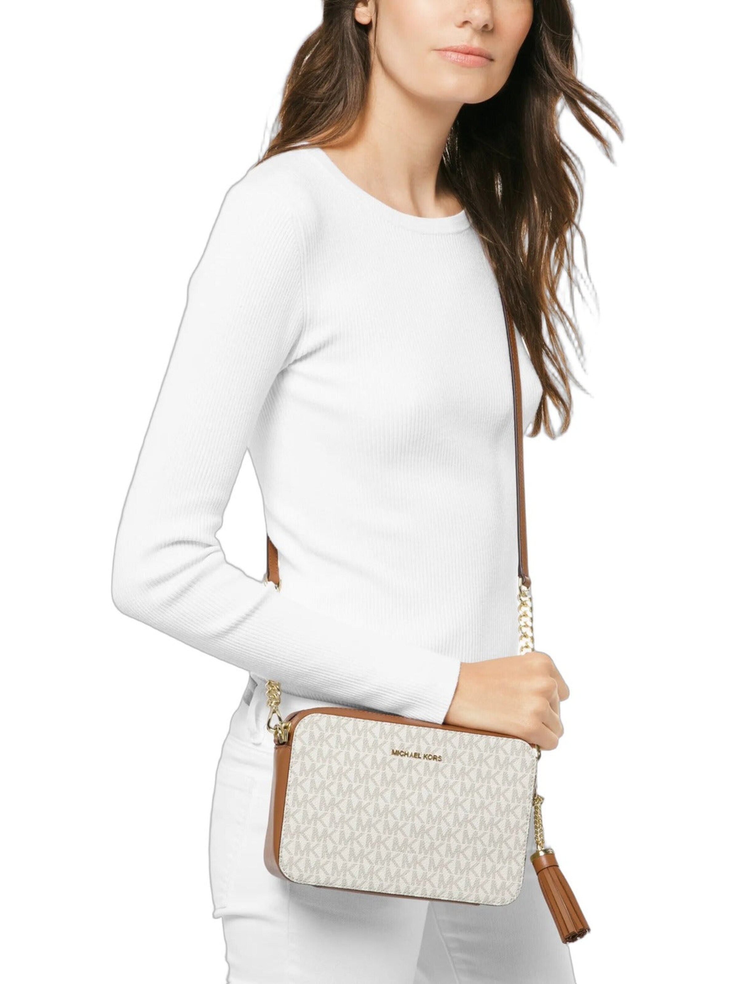MICHAEL Michael Kors - Bolso de hombro en beige