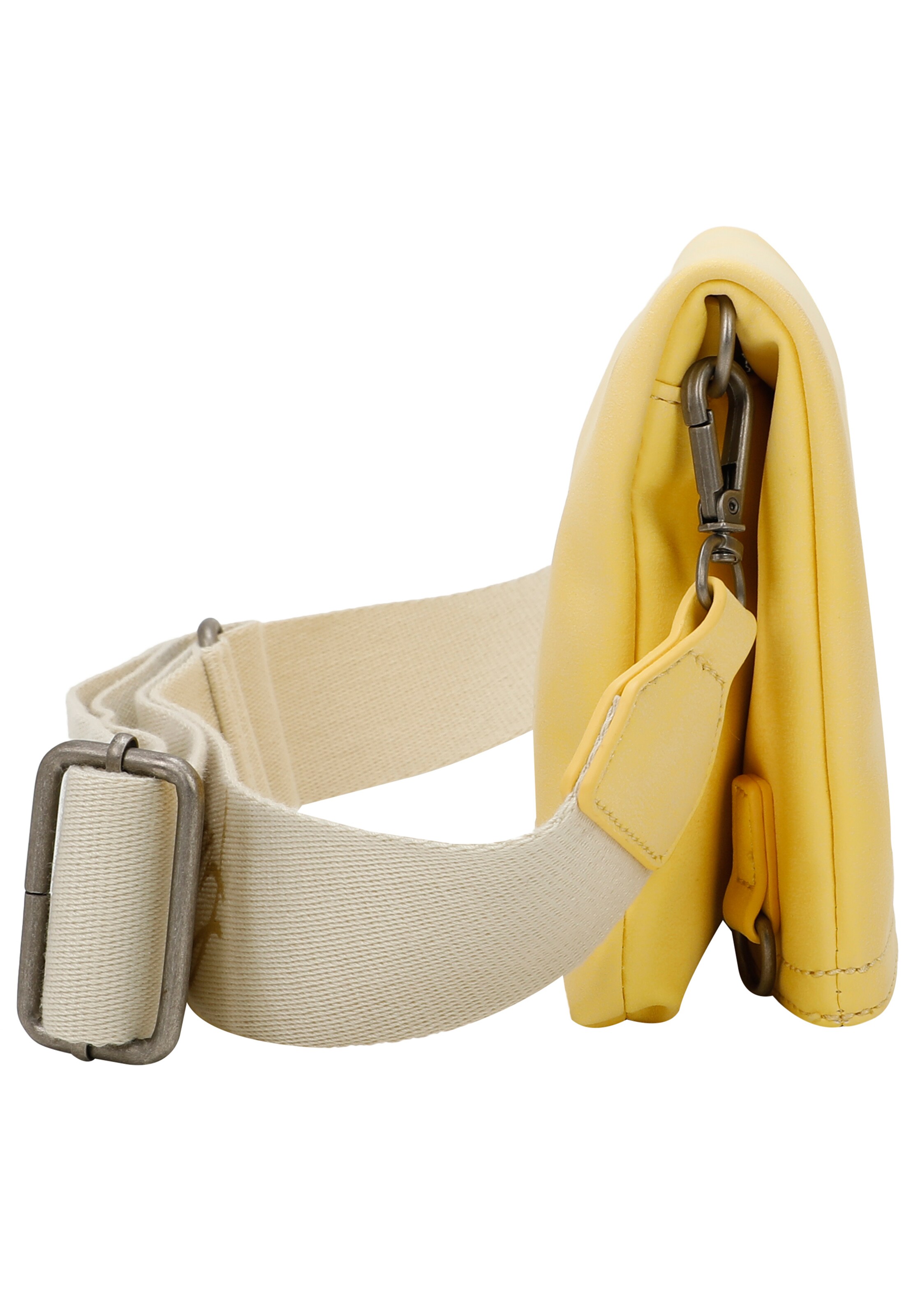 Fritzi aus Preußen Crossbody bag 'Ronja' in Yellow