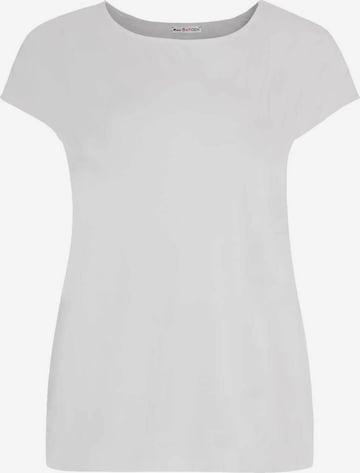 Yoek Shirt 'COTTON' in Wit: voorkant