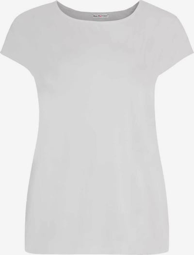 Yoek Shirt 'COTTON' in de kleur Wit, Productweergave