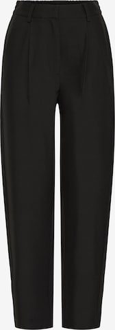 ICHIHlače na crtu 'IHFAVA' - crna boja: prednji dio