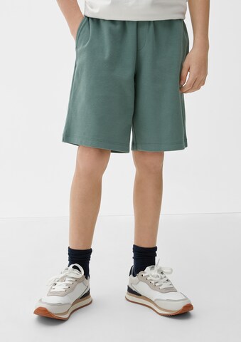 s.Oliver Loose fit Pants in Green