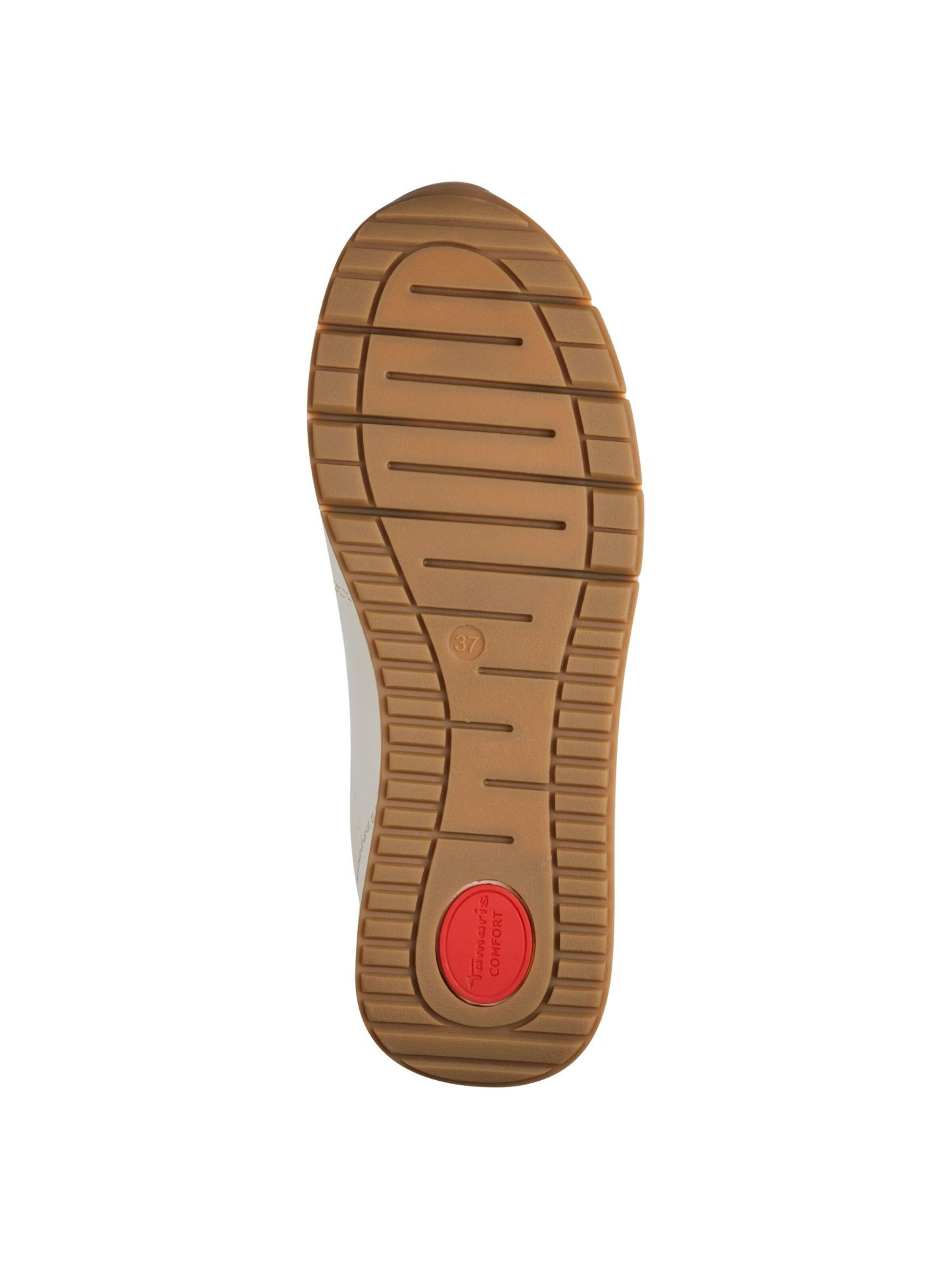 Baskets basses Tamaris en blanc