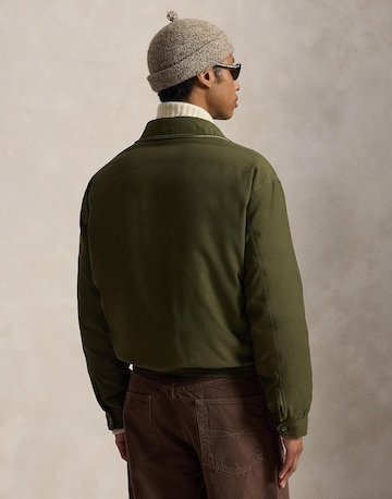 zaļš Polo Ralph Lauren Starpsezonu jaka
