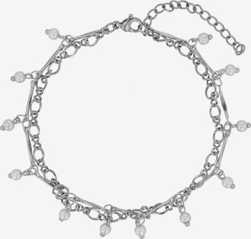 Akzent Fußschmuck 'Myrilla, langlebig' in Silber: Vorderseite